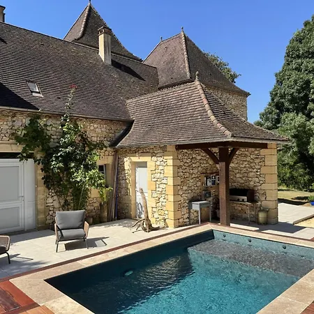 Prázdninový dům Maison De Charme Avec Jardin Et Animaux Acceptes A - Fr-1-616-118